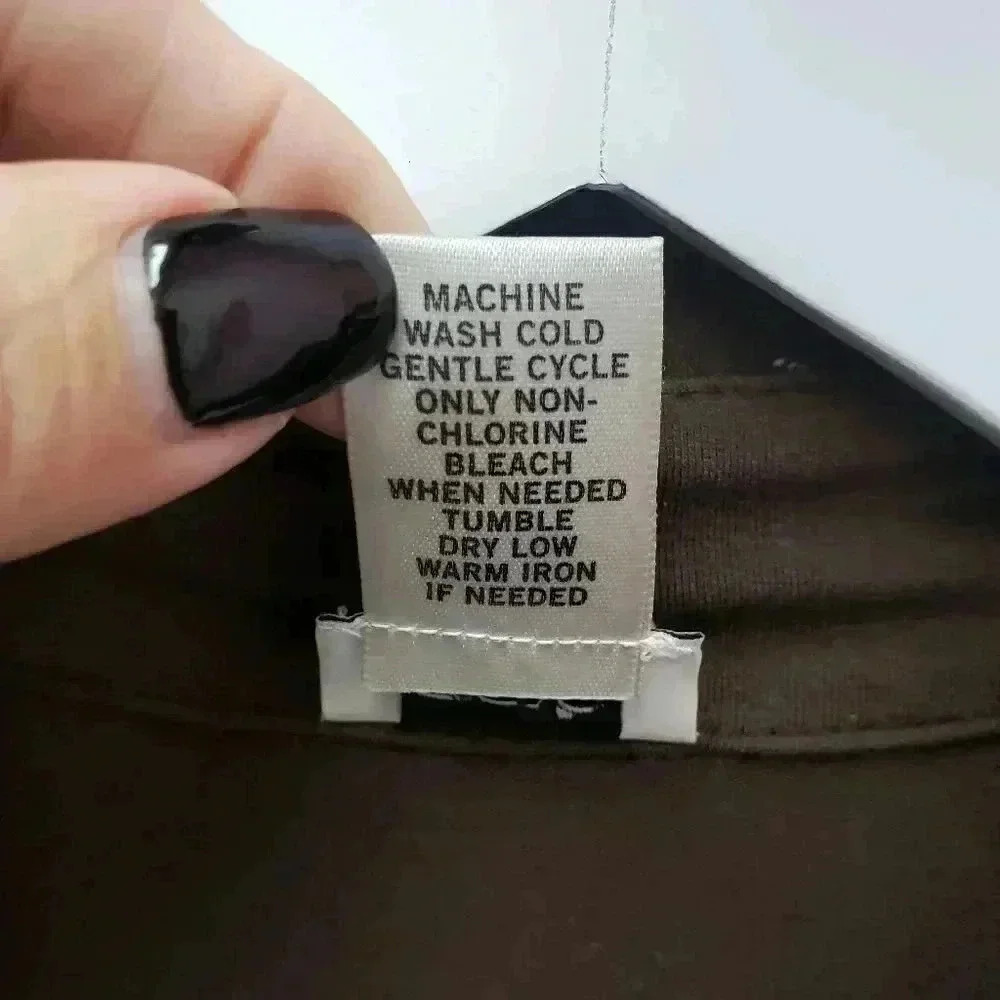 Cache Brown Drop Waist Buckle Detail Dress - Picture 4 of 6